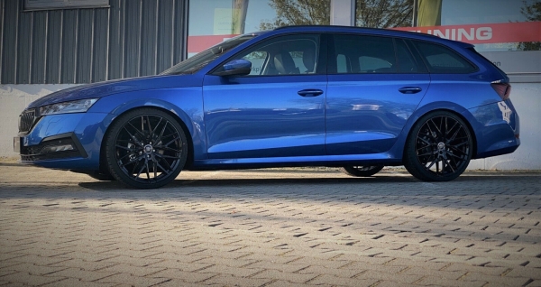 Eibach Sportline Tieferlegungsfedern Gewindefedern E21-O4-1M2 für Skoda Octavia 4 NX
